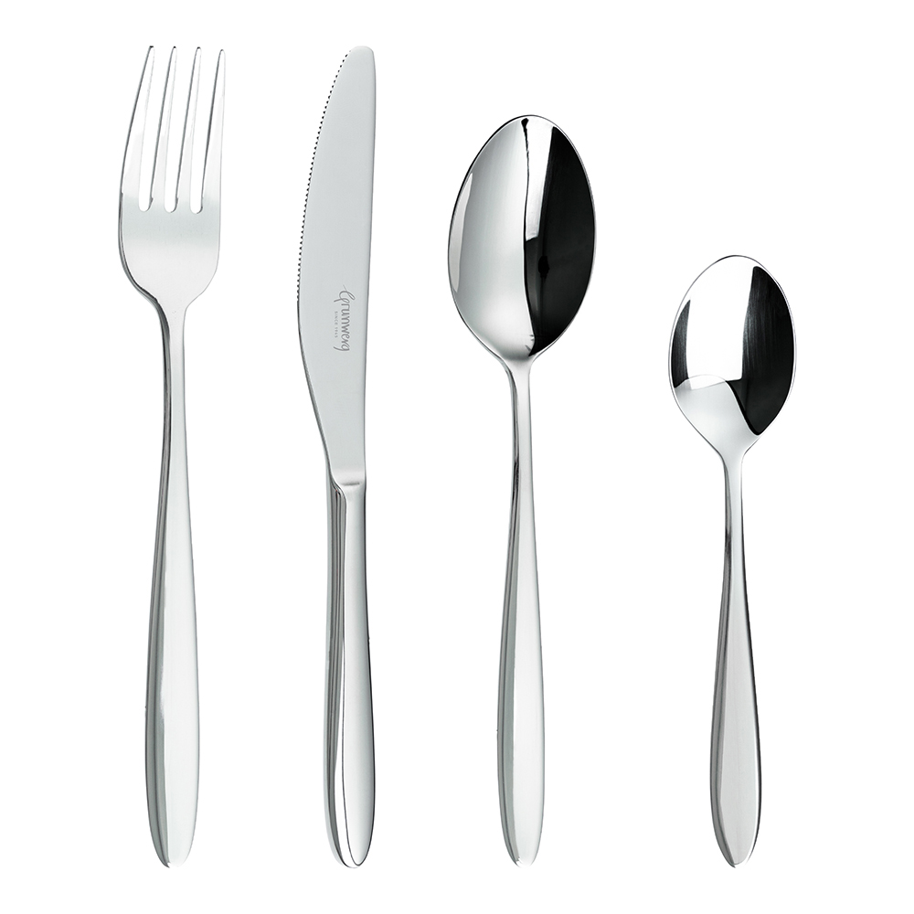 Grunwerg 24 Piece Cutlery Set