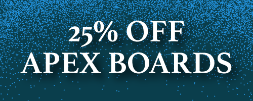 25% OFF APEX Chopping Boards