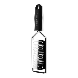 Microplane Gourmet Series Fine Grater - Black (45004) - KitchenKnives.co.uk