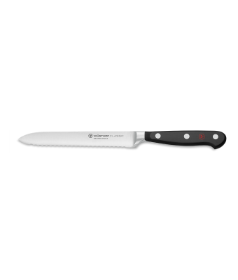 Wusthof Classic 14cm Serrated Utility Knife (WT1040101614)