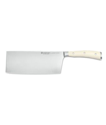 Wusthof Classic Ikon Cream 18cm Chinese Chef‘s Knife (WT1040431818)