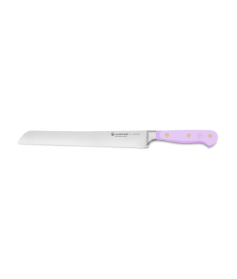 Wusthof Classic Colour Precision Double Serrated Bread Knife 23cm Purple Yam (WT1061706223)