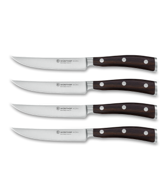 Wusthof Ikon 4pc Steak Knife Set (WT1070560402)