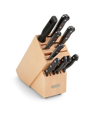 Wüsthof Gourmet 10pc Knife Block (1095071005)