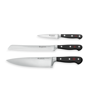 Wusthof Classic 3pc Knife Set (WT1120160304)