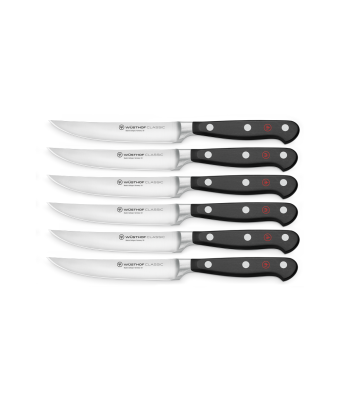 Wusthof Classic 6pc Steak Knife Set (WT1120160601)