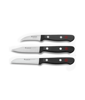 Wusthof Gourmet 3pc Paring Knife Set (WT1125060310)