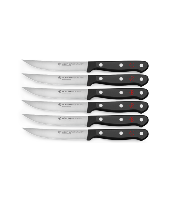 Global Steak Knife & Fork Set with Dock (G-88/4012/R)