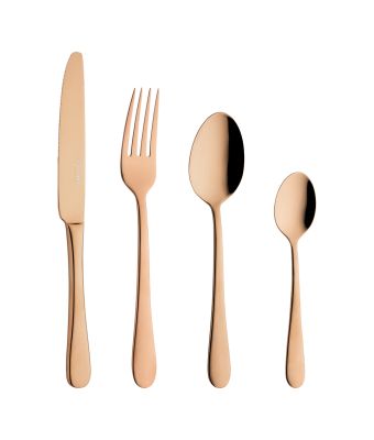 Grunwerg Windsor18/10 16 Piece Cutlery Set Copper Finish