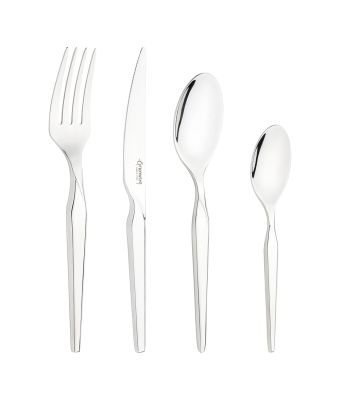 Grunwerg Rayon 24 Piece Cutlery Set