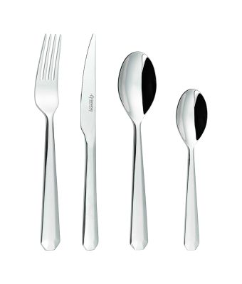 Grunwerg Rivelin 24 Piece Cutlery Set