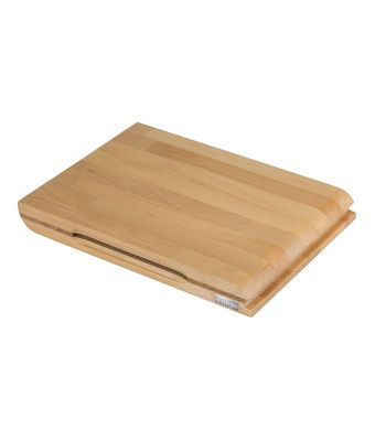 Artelegno Torino Cutting Board with Magnetic Knife Holder Slot - Small