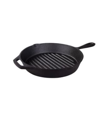 Tramontina Cast Iron 26cm Griddle Pan - Ribbed (31700020)