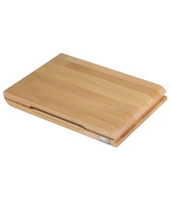 Artelegno Torino Cutting Board with Magnetic Knife Holder Slot - Large