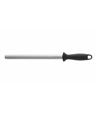 10 inch Diamond Knife Sharpening Steel Honing Rod Oval Stick Kitchen  Sharpener