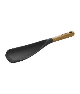 Staub Black Silicon Cooking Spoon 30cm (40503-105-0)