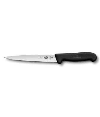 Victorinox Fibrox 18cm Filleting Knife Flexible Blade (5370318)
