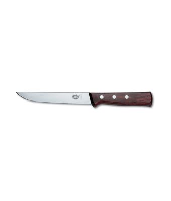 Victorinox Wood 15cm Boning Knife with Straight Wide Blade & American Handle (5600615)