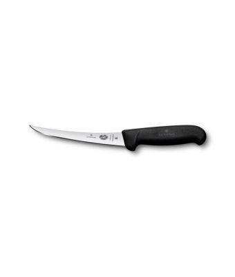 Victorinox Fibrox 15cm Safety Grip Boning Knife Flex Blade (5661315M)
