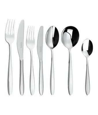 Grunwerg Balmoral 56 Piece Cutlery Set for 8 People