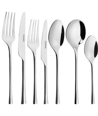 Grunwerg Deco 56 Piece Cutlery Set for 8 People