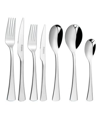 Grunwerg Drone 56 Piece Cutlery Set for 6 People