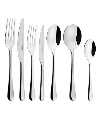 Grunwerg Gliss 56 Piece Cutlery Set for 8 People