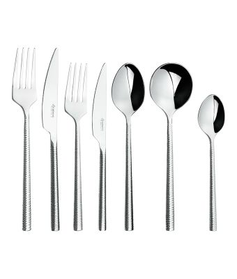 Grunwerg Impression 56 Piece Cutlery Set for 8 People