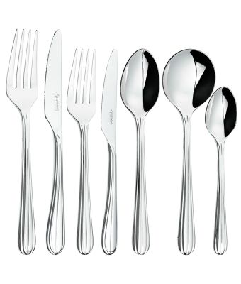 Grunwerg Luma 56 Piece Cutlery Set for 8 People