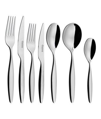 Grunwerg Loxley 56 Piece Cutlery Set for 6 People