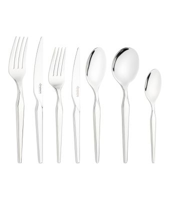 Grunwerg Rayon 56 Piece Cutlery Set for 8 People