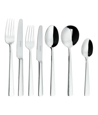 Grunwerg Westminster 56 Piece Cutlery Set for 8 People