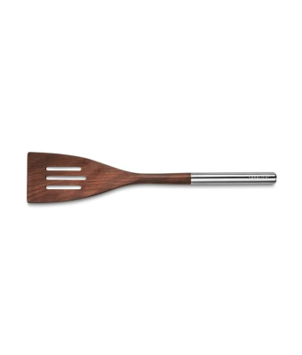 Lion Sabatier® Aged Beech Slotted Spatula 34cm (655356)