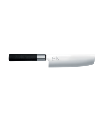 Kai Shun Wasabi Black 16.5cm Nakiri Knife (KAI-6716N)