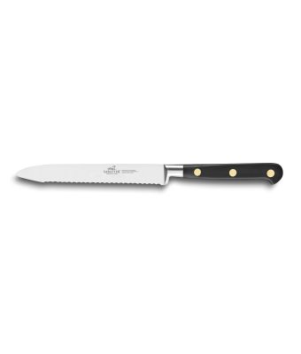 Lion Sabatier® Ideal Brass Rivets 12cm Serrated Utility Knife 