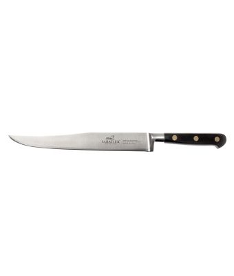 Lion Sabatier® Ideal Brass Rivets 20cm Yatagan Curved Carving Knife