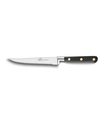 Lion Sabatier® Ideal Brass Rivets Serrated Edge Steak Knife