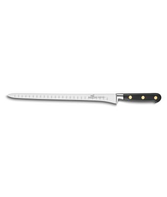 Lion Sabatier® Ideal Brass Rivets 30cm Salmon Knife With Granton Edge