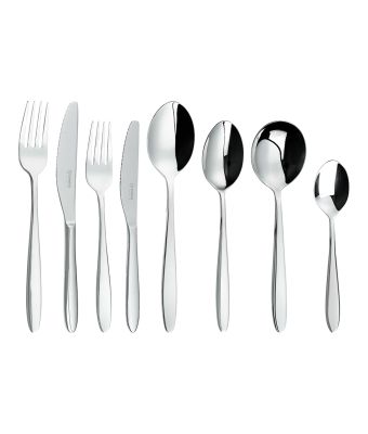 Grunwerg Balmoral 84 Piece Cutlery Set for 12 People