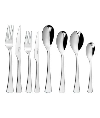 Grunwerg Drone 84 Piece Cutlery Set for 6 People