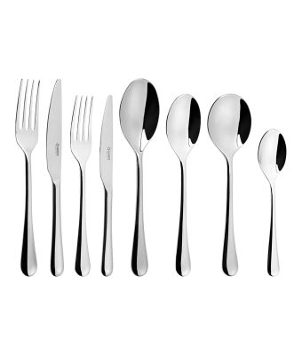 Grunwerg Gliss 84 Piece Cutlery Set for 12 People