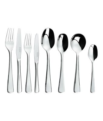 Grunwerg Jubilee 84 Piece Cutlery Set for 12 People