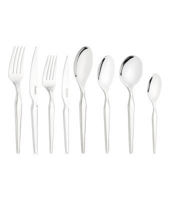 Grunwerg Rayon 84 Piece Cutlery Set for 12 People