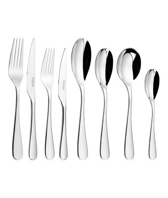 Grunwerg Sheaf 84 Piece Cutlery Set for 6 People