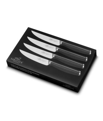 Lion Sabatier® 4 Piece 12cm Majoris Serrated Steak Knife Set (900684)