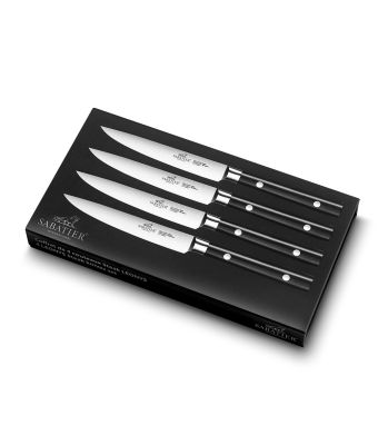 Lion Sabatier® Leonys 4 Piece 12cm Steak Knife Set