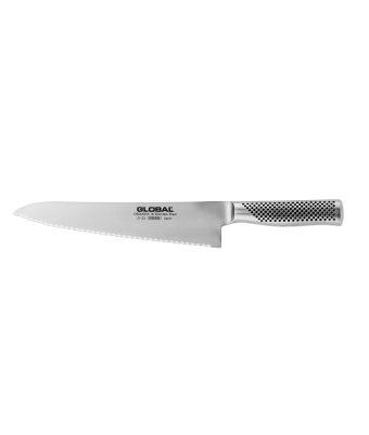 Global G23 - 24cm Scalloped Blade Bread Knife (G-23)