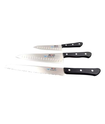 MAC Chef Series 3 Piece Knife Set (CHEF-32)