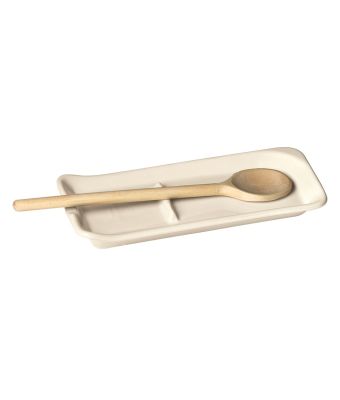 Emile Henry Spoon Rest - Clay Cream (EH020262)
