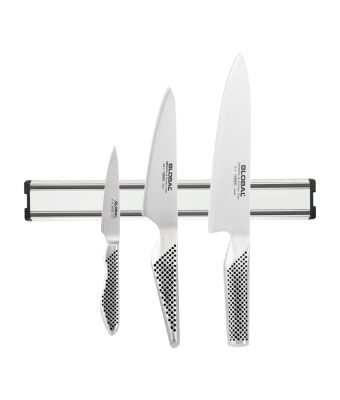 Global 3 Piece Set with Magnetic Knife Rack (EXCLU1MAG)